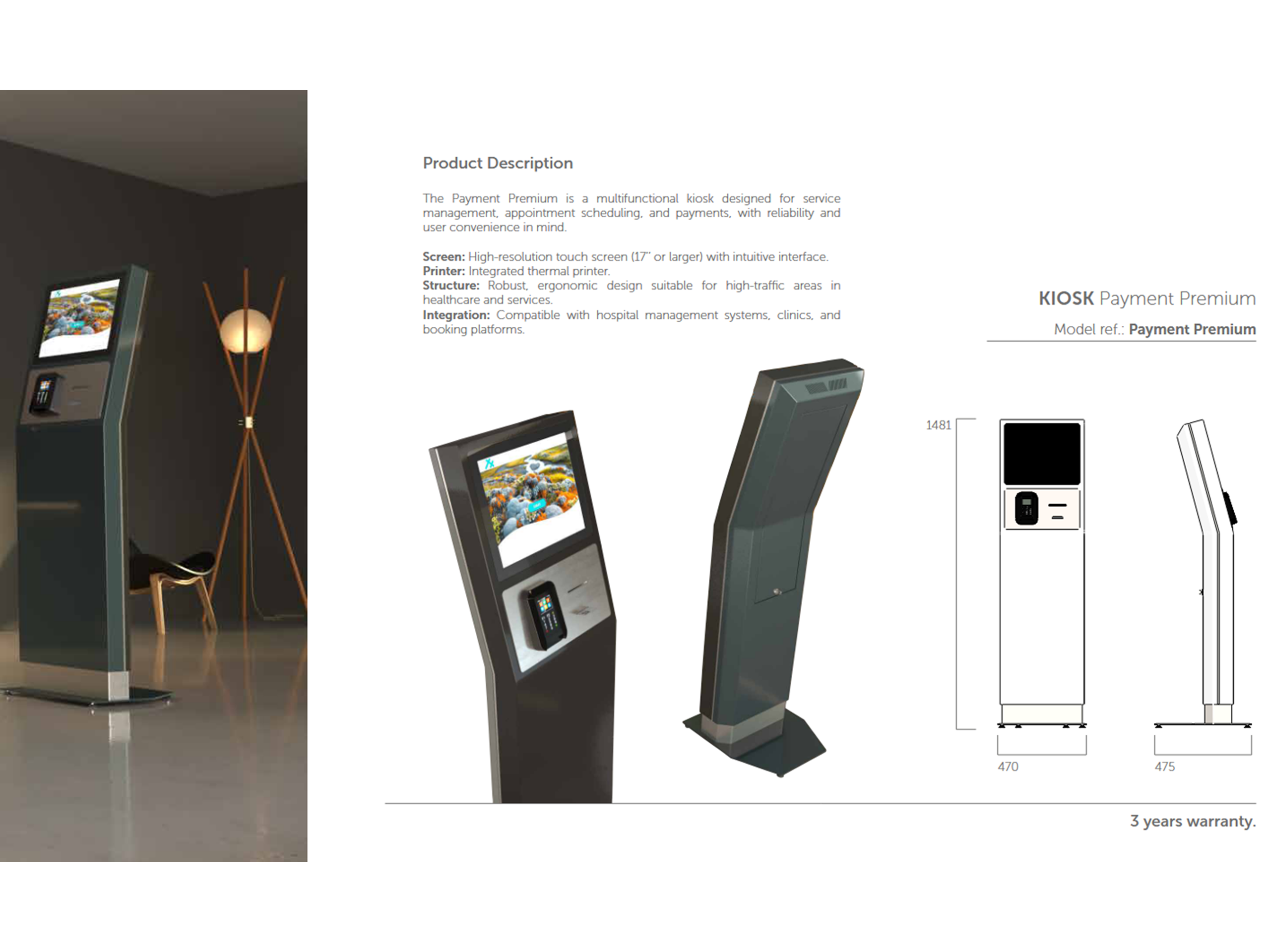 KIOSK PAYMENT Premium 2