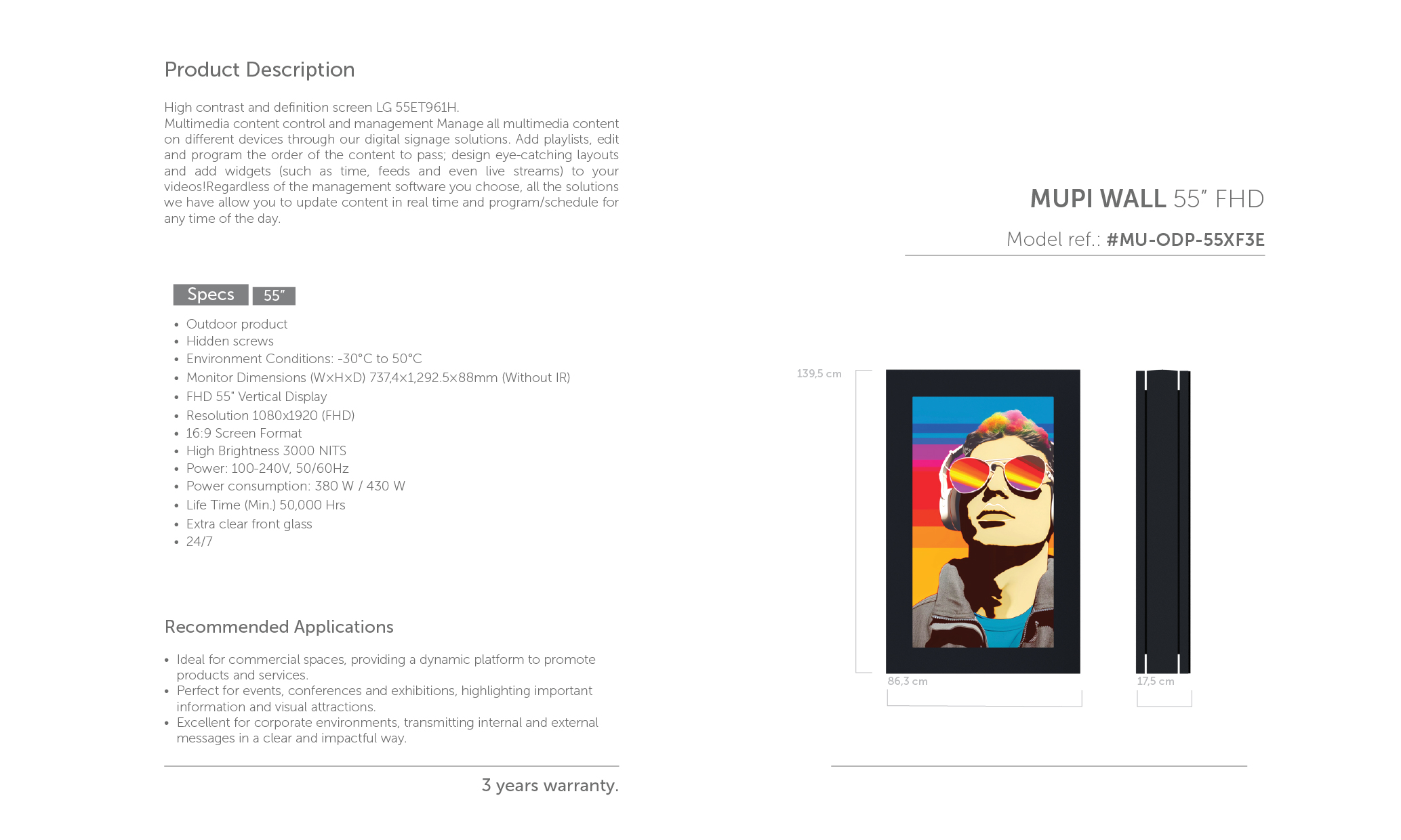 Mupie Wall